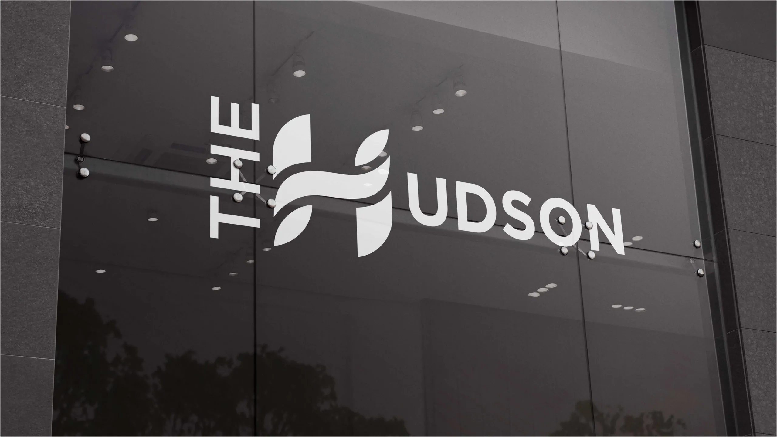 The Hudson Student Living brand identity
